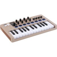 Arturia Clavier de contrôle USB-MIDI MiniLab 3 Champagne - Vue 2